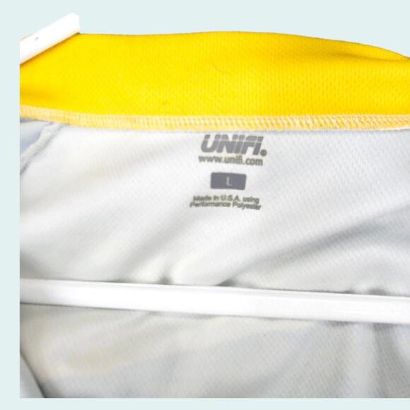 Rare Repreve Unifi  Cycling Jersey Men Large Full Zip Substainable Breathable - Picture 7 of 9